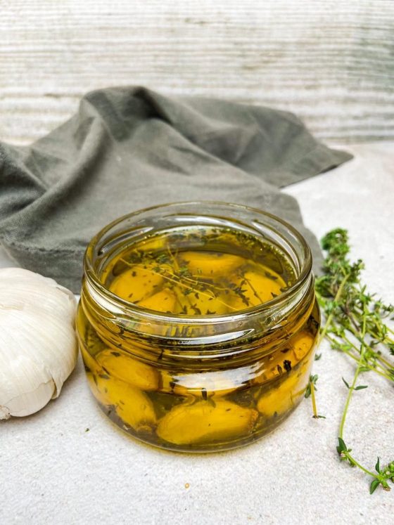 Recipe: Garlic confit